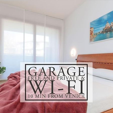 10 Min From Venice Free Garage Lovely Flat Mestre Exterior foto